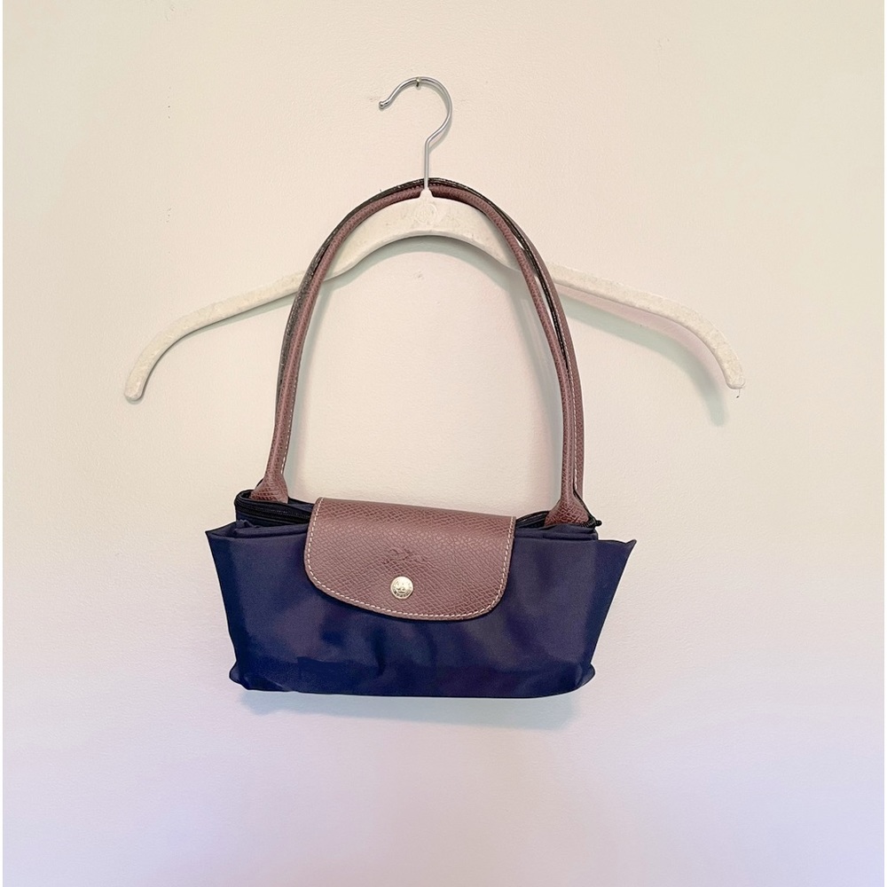 Navy Longchamp Purse